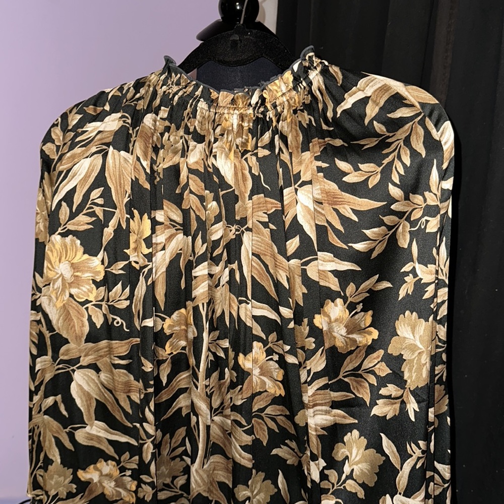 Floral blouse